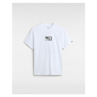 VANS Tech Box T-shirt Men White, Size