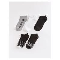 LC Waikiki Striped Boy Booties Socks 5 Pack