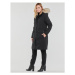 Lauren Ralph Lauren LONG EXPDTN LINED COAT Černá