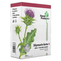 Silymarin Forte 250 mg + vitamin D 40 tablet