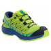 Salomon XA PRO 3D CSWP J Dětská běžecká obuv, světle zelená, velikost