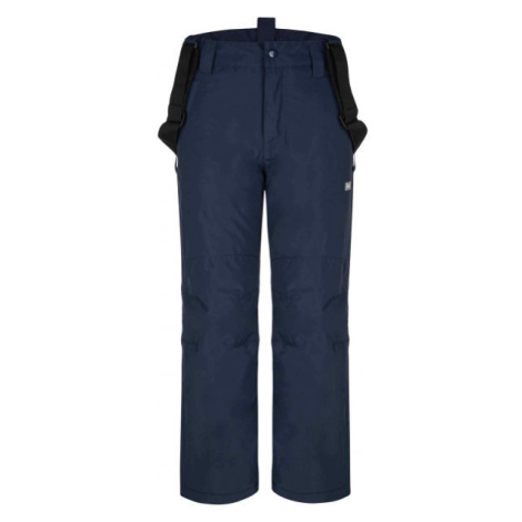 Loap FUXI Dětské lyžařské kalhoty, tmavě modrá, velikost