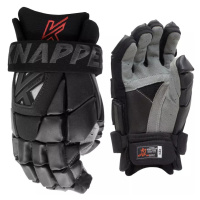 Dámské hokejbalové rukavice Knapper AK5 SR, Senior, černá-růžová, 13