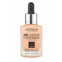 Catrice - Make-up HD Liquid Coverage Make-upy 30 ml Béžová female