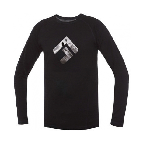 Pánské tričko Direct Alpine Furry Long 1.0 black (brand)