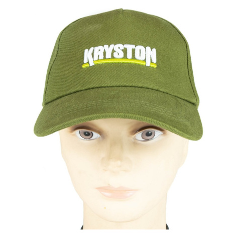 Kryston čepice base cap zelená