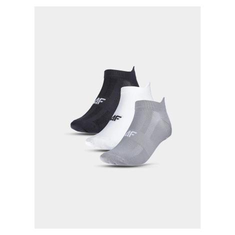 Pánské sportovní ponožky pod kotník 4F - multibarevné