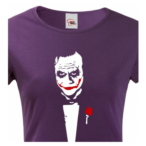 Dámské tričko Joker - superpadouch z DC komiksů na triku BezvaTriko