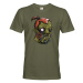 Pánské fantasy tričko s potiskem Zombie - dárek pro milovníky Zombie