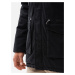 Pánská zimní bunda Notker černá C512