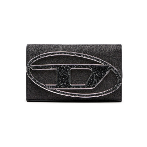 Peněženka diesel 1dr 1dr wallet strap wallet černá