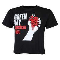 Tričko metal dámské Green Day - American Idiot - ROCK OFF - GDCT12LB