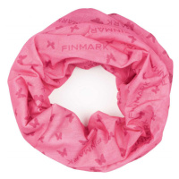 Finmark FS-010 Multifunkční šátek, růžová, velikost