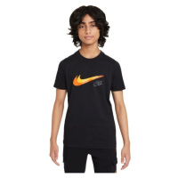 Nike SPORTSWEAR Chlapecké tričko, černá, velikost