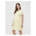 Světle žluté těhotenské šaty Mama.licious Sia - Dámské