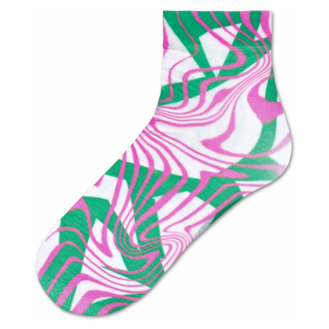 Dámské barevné ponožky Happy Socks Mia // kolekce Hysteria