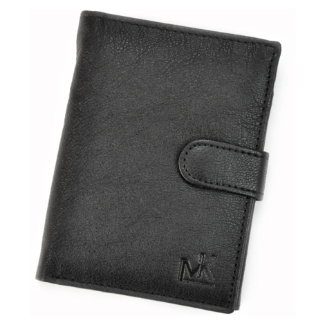 Pánská kožená peněženka Money Kepper CC 5400B černá