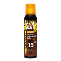 Suchý opalovací olej s arganovým olejem SPF15 Sun Argan 150ml