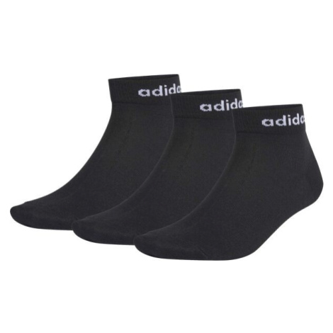 adidas ANKLE 3PP Tři páry ponožek, černá, velikost