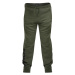 Sonik Tepláky Jogger Green