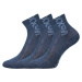Voxx Adventurik Dětské sportovní ponožky - 3 páry BM000000547900100405 jeans melé