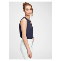 GAP Top sleeveless gauze - Dámské