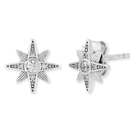 Engelsrufer ERE-NEWSTAR-ZI-ST Earrings - New Star