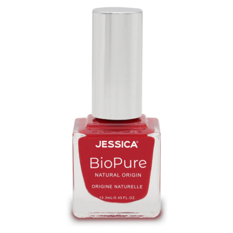 Jessica BioPure přírodní lak na nehty Red Rock 13 ml