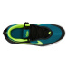 Nike TEAM HUSTLE Dětská basketbalová obuv, černá, velikost 35.5