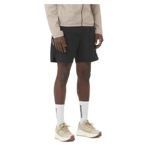 alomon HKout Core horts 7&quot; No Liner M LC2450800 - deep black Salomon