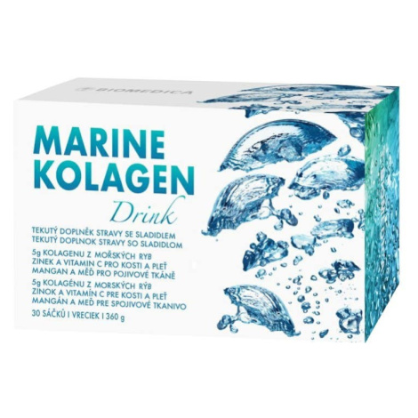 Biomedica Marine Kolagen Drink 30 sáčků