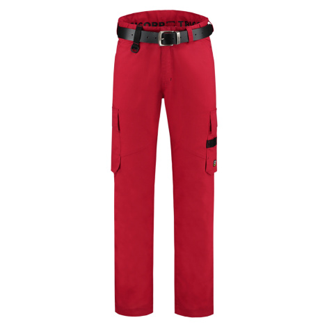 Tricorp Work Pants Twill Pracovní kalhoty unisex T64 červená
