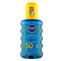 NIVEA Sun Protect & Dry Invisible Spray SPF 50 200 ml