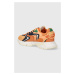 Sneakers boty Lacoste L003 Neo Contrasted Textile oranžová barva, 47SFA0007
