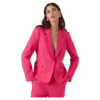 Vero Moda Dámský blejzr VMMIRA Slim Fit 10297440 Fuchsia Purple