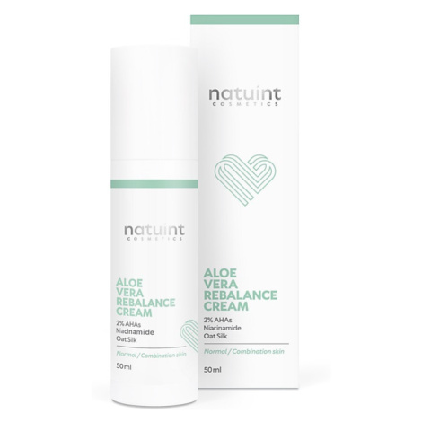 Natuint pleťový krém s aloe vera a ovesným hedvábím 50 ml