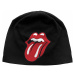 Rolling Stones zimní bavlněný kulich, Tongue Black