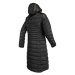 Lotto TEAL Lehký dámský prošívaný kabát, černá, velikost