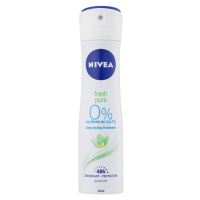 Nivea Fresh Pure deodorant ve spreji pro ženy 150 ml