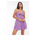 Trendyol Dress - Lilac - Skater
