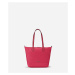 Kabelka karl lagerfeld k/signature nylon md tote persian red