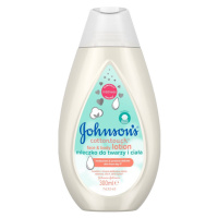 Johnson's Cottontouch Mléko Na Tělo A Tvář Tělové 300 ml