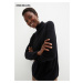 Bonprix BPC SELECTION vlněný svetr s podílem kašmíru Barva: Černá, Mezinárodní