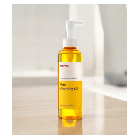 Ma:nyo - Pure Cleansing Oil - Odličovací olej na obličej 200 ml