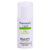 Pharmaceris T-Zone Oily Skin Sebo-Almond Peel noční regulační a čisticí pleťový krém pro jednotn