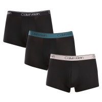 3PACK pánské boxerky Calvin Klein černé (NB2569A-Q7E)