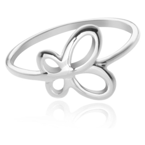 Stříbrný prsten 925 - křídla motýla Šperky eshop