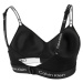 Calvin Klein ´96 COTTON-LGHT LINED BRALETTE Dámská podprsenka, černá, velikost