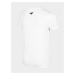 4F HJZ22-JTSM001 WHITE Dětské tričko EU HJZ22-JTSM001 WHITE