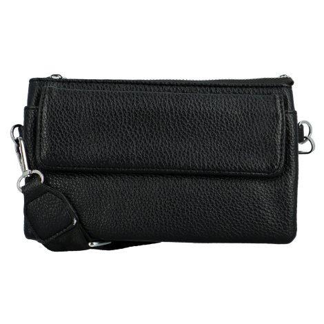 Trendy dámská crossbody kabelka Santiana Lea, černá MaxFly